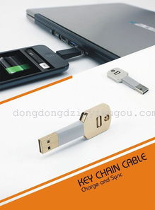 2013年创新潮品 钥匙扣数据线完美适配苹果iPhone 5s与新系统体验