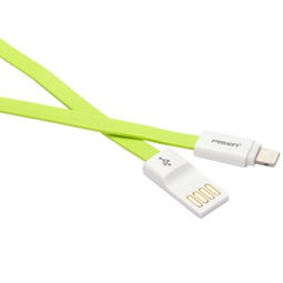 青草绿意充电线 品胜小面Lightning数据线的独特美学与实用魅力