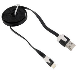 莜茉 yomo 高速安全1米2米3米不缠绕面条 适用于苹果iphone55s 黑色3m充电器 数据线产品图片1